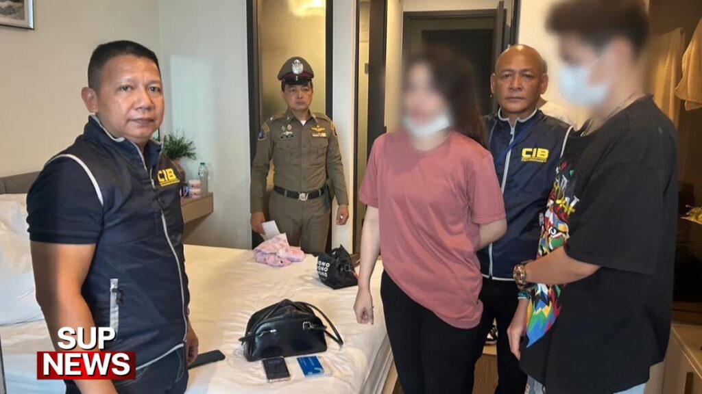 “ตำรวจจับกุมหญิงสาวคนสนิทอดีตเจ้าอาวาสวัดไร่ขิง ปมเกี่ยวข้องเว็บพนัน”