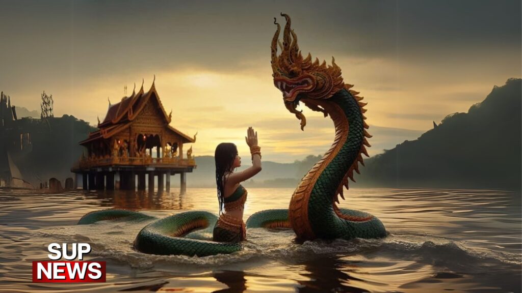 พญานาครัดตัว